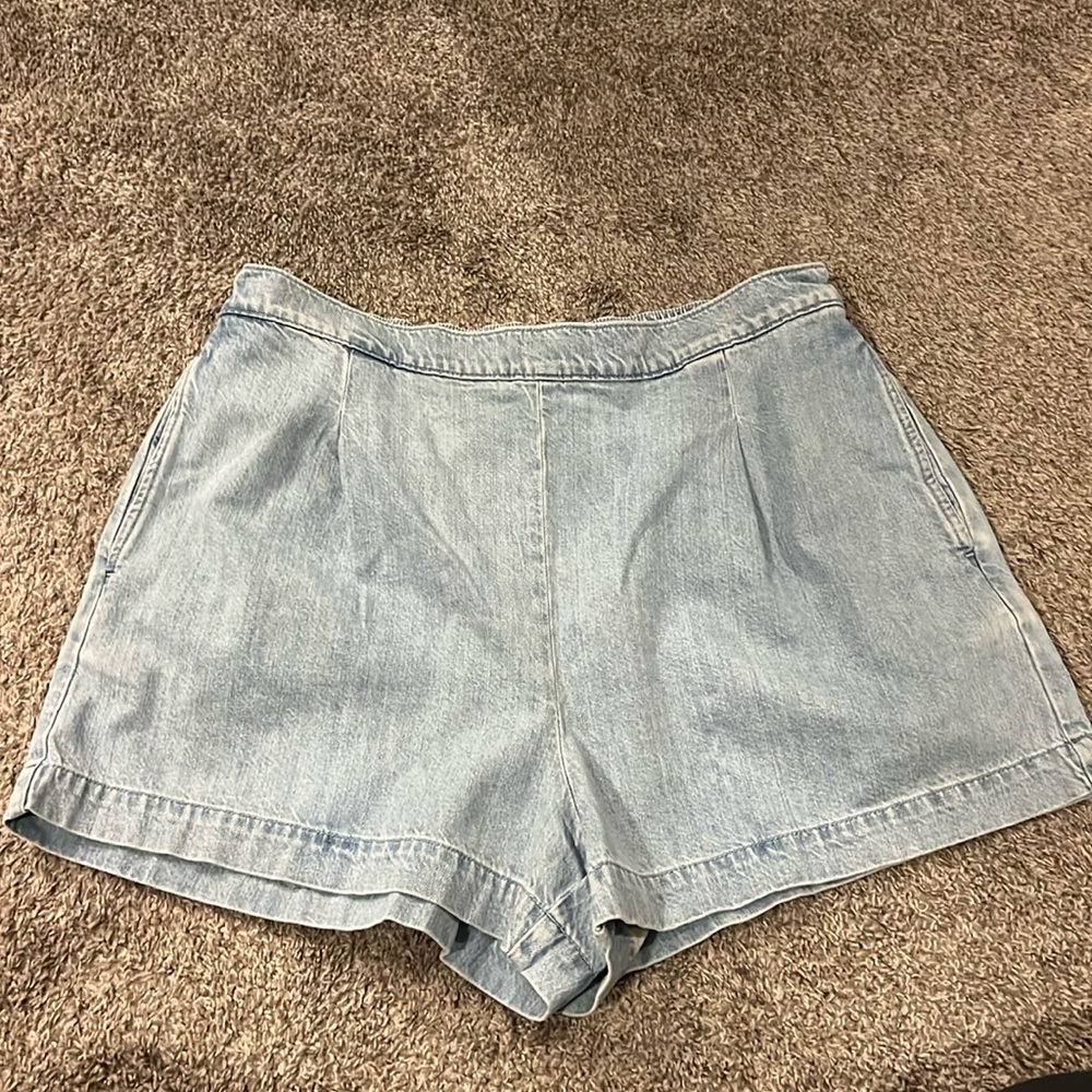 Madewell Jean Shorts